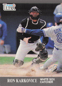 1991 Ultra Update Baseball Ron Karkovice #U-16