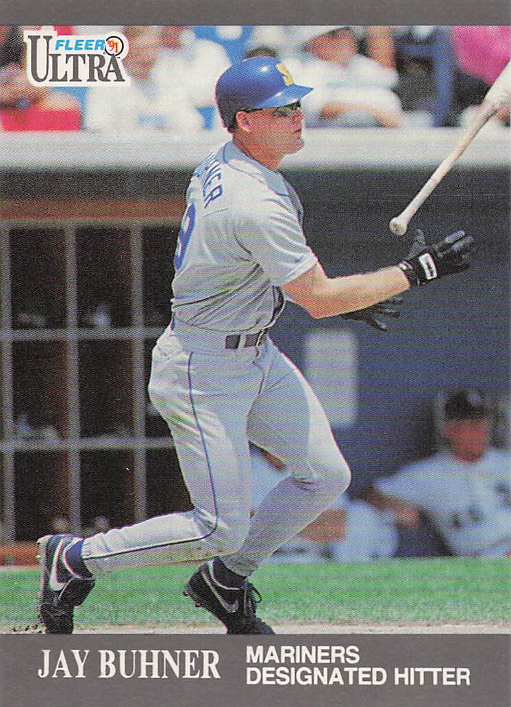 1991 Ultra Update Baseball Jay Buhner #U-49