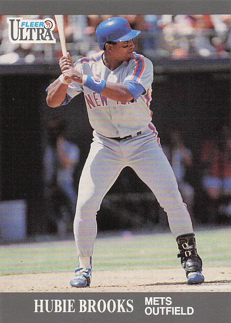 1991 Ultra Update Baseball Hubie Brooks #U-94