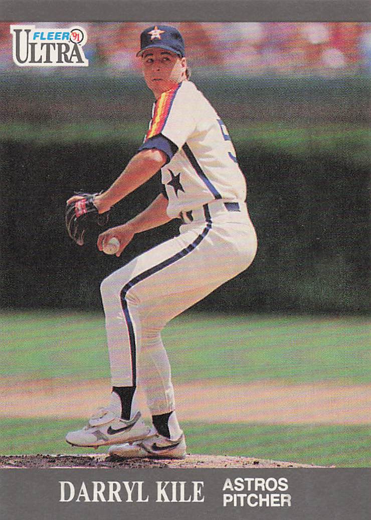 1991 Ultra Update Baseball Darryl Kile #U-84