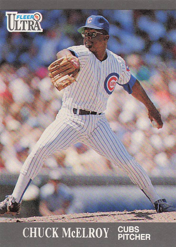 1991 Ultra Update Baseball Chuck McElroy #U-71