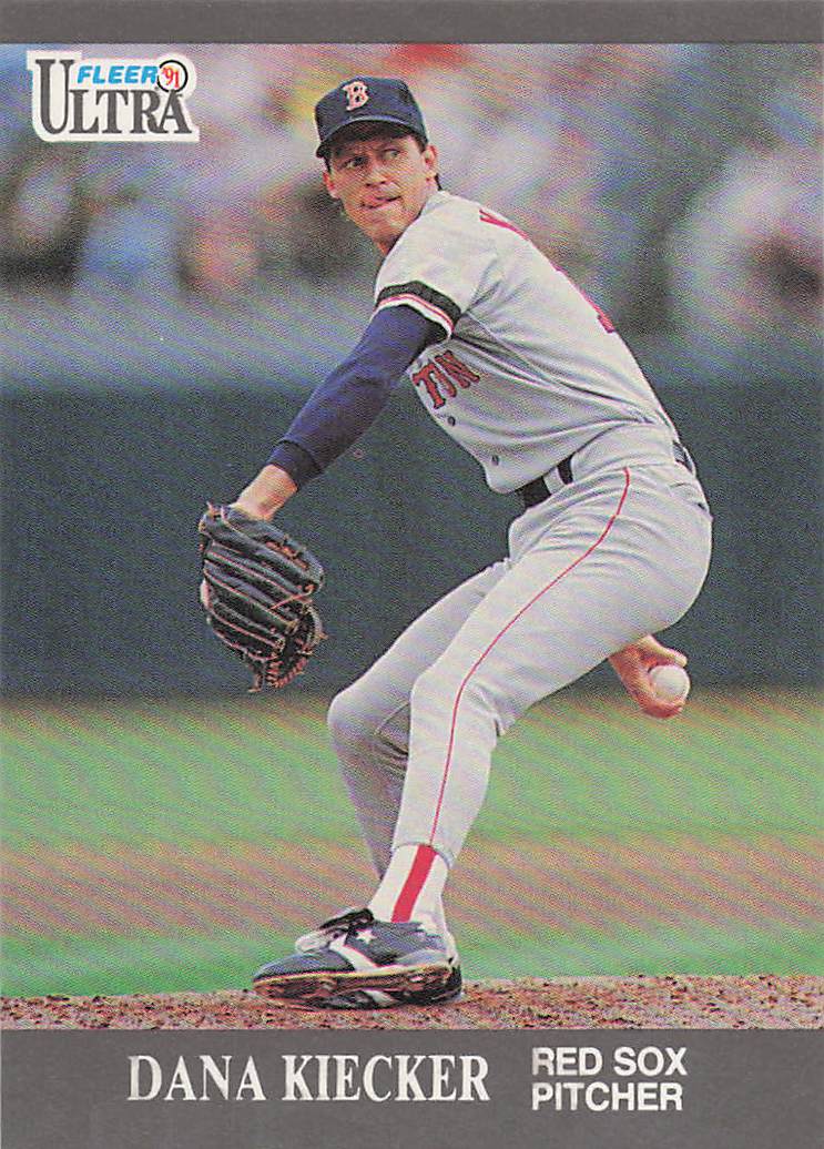 1991 Ultra Update Baseball Dana Kiecker #U-6