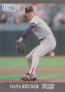 1991 Ultra Update Baseball Dana Kiecker #U-6
