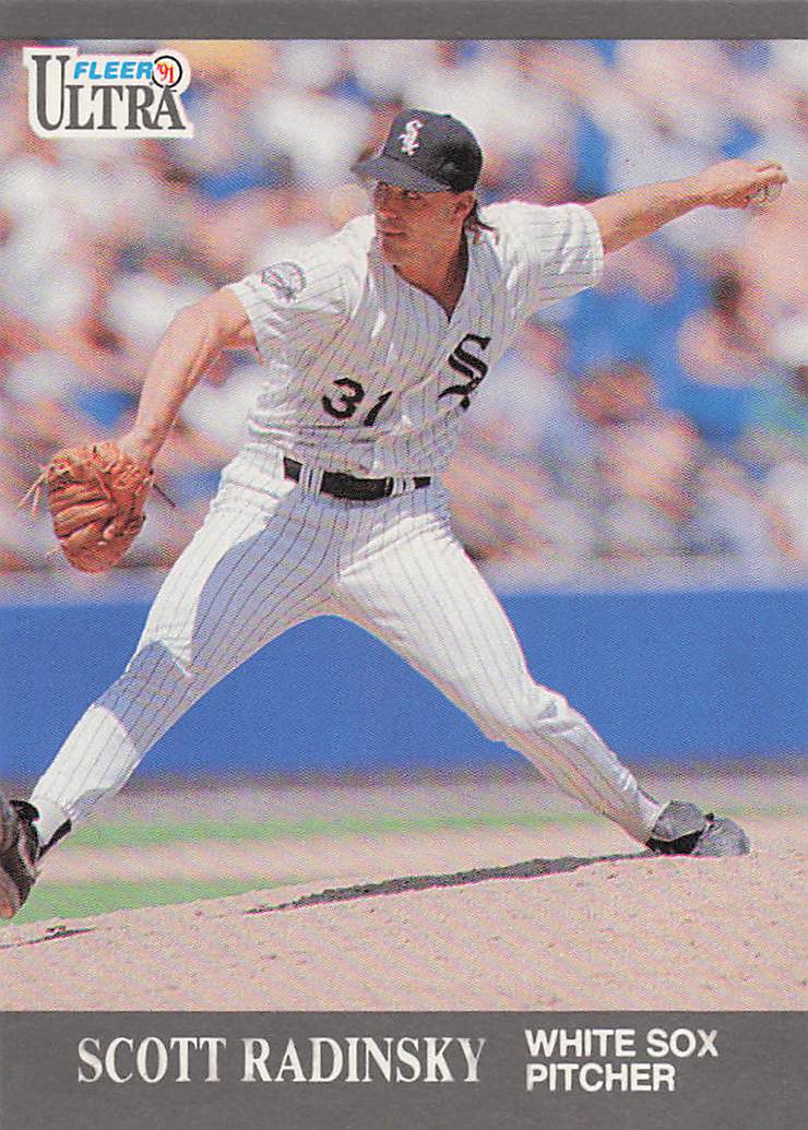 1991 Ultra Update Baseball Scott Radinsky #U-18