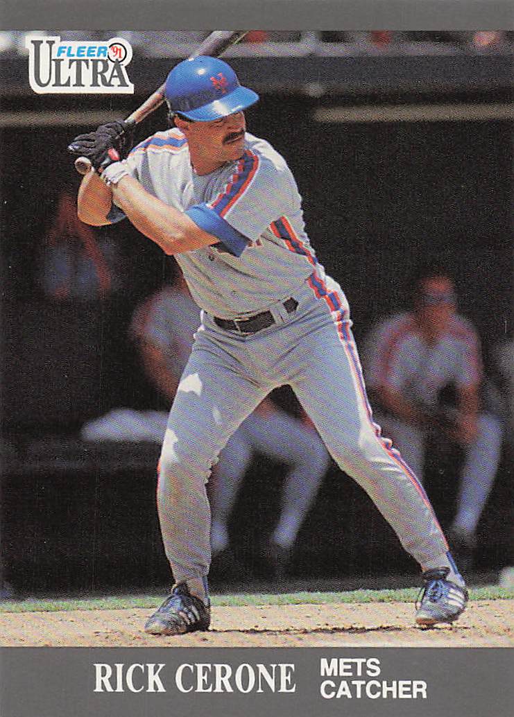1991 Ultra Update Baseball Rick Cerone #U-96