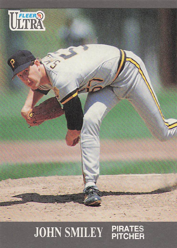 1991 Ultra Update Baseball John Smiley #U-102
