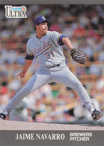 1991 Ultra Update Baseball Jaime Navarro #U-31