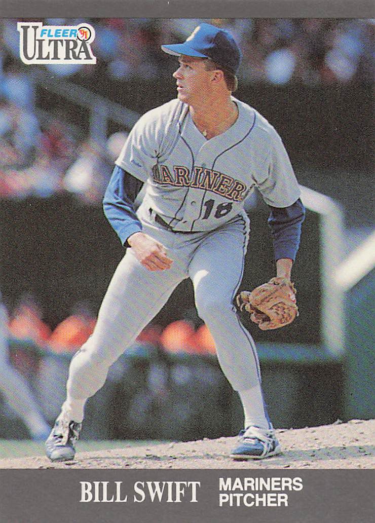 1991 Ultra Update Baseball Bill Swift #U-53