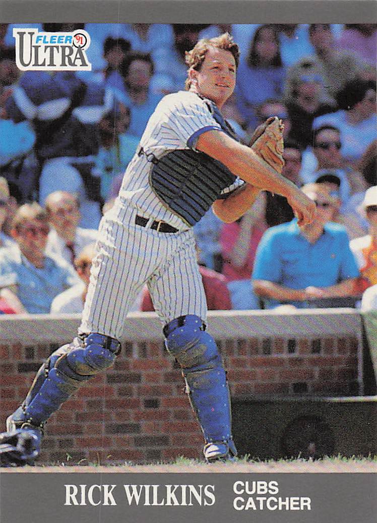 1991 Ultra Update Baseball Rick Wilkins #U-75 Rookie