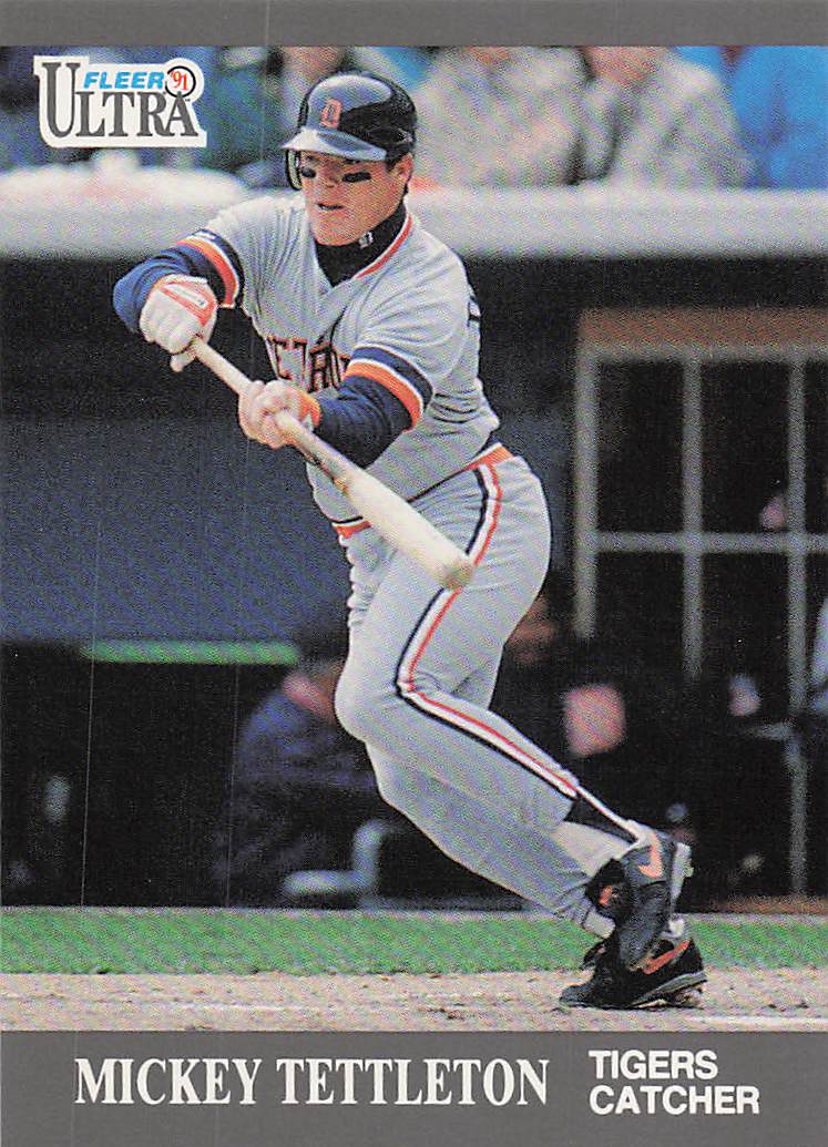 1991 Ultra Update Baseball Mickey Tettleton #U-24