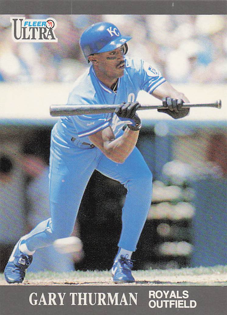 1991 Ultra Update Baseball Gary Thurman #U-29