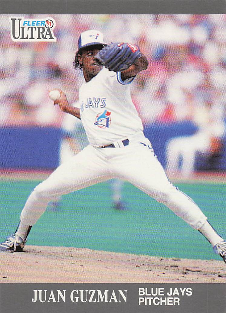 1991 Ultra Update Baseball Juan Guzman #U-60