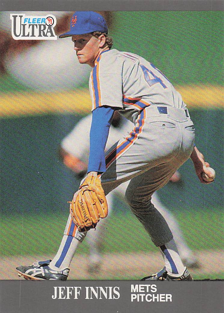 1991 Ultra Update Baseball Jeff Innis #U-97