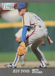 1991 Ultra Update Baseball Jeff Innis #U-97