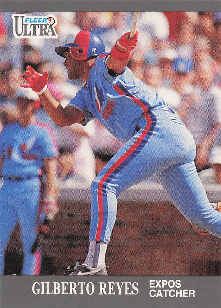 1991 Ultra Update Baseball Gilberto Reyes #U-92