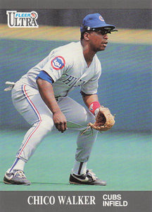 1991 Ultra Update Baseball Chico Walker #U-74