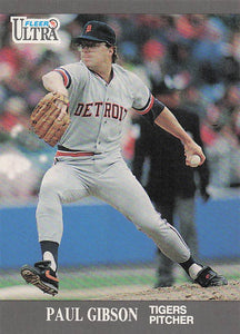 1991 Ultra Update Baseball Paul Gibson #U-23
