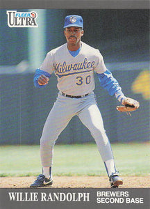 1991 Ultra Update Baseball Willie Randolph #U-32