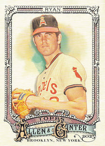 2025 Topps Allen & Ginter Baseball Nolan Ryan #63