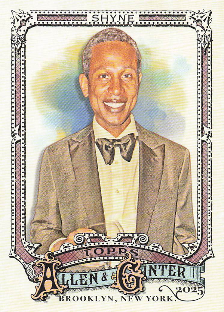 2025 Topps Allen & Ginter Baseball Shyne #262