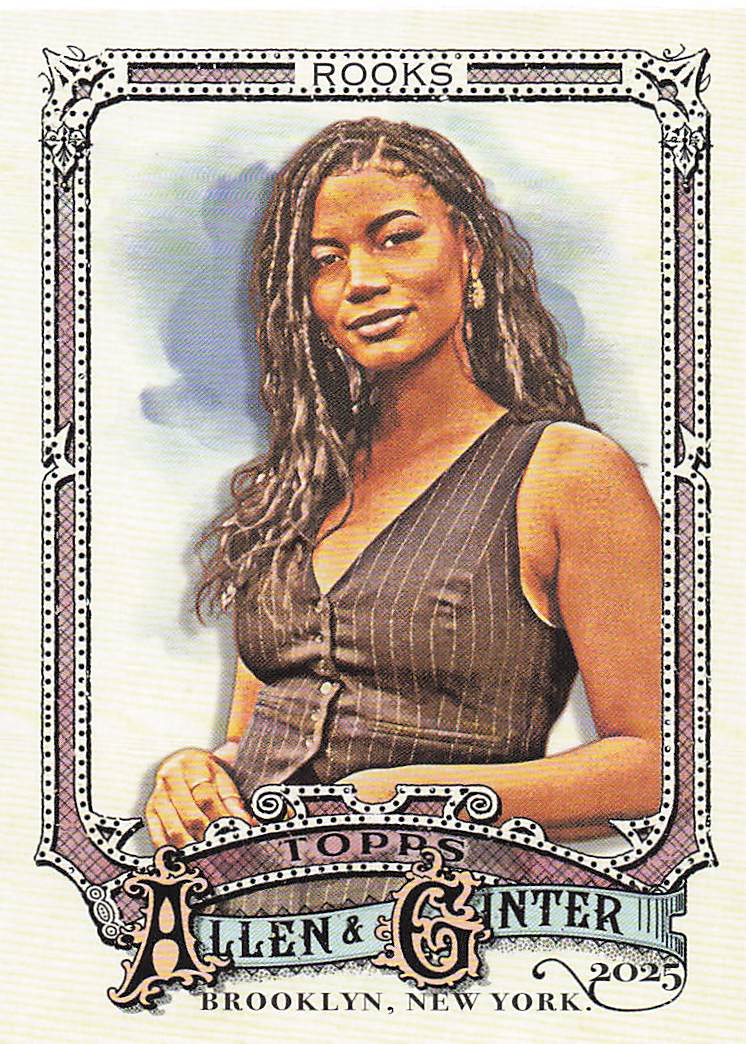 2025 Topps Allen & Ginter Baseball Taylor Rooks #268