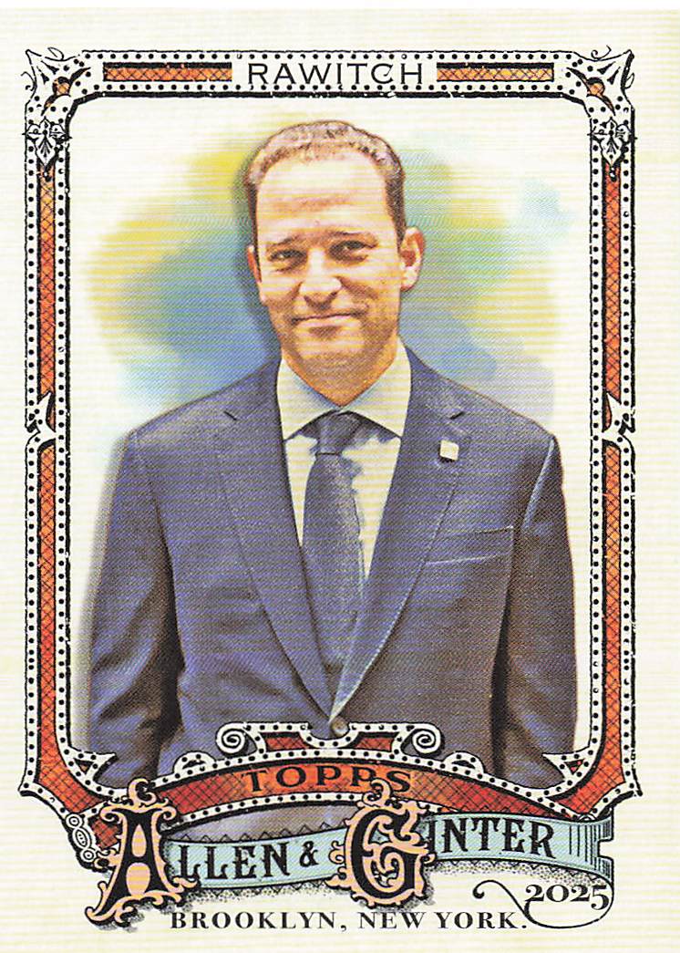 2025 Topps Allen & Ginter Baseball Josh Rawitch #269