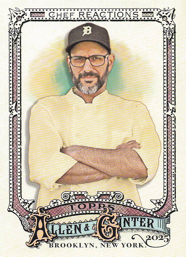 2025 Topps Allen & Ginter Baseball Chef Reactions #211