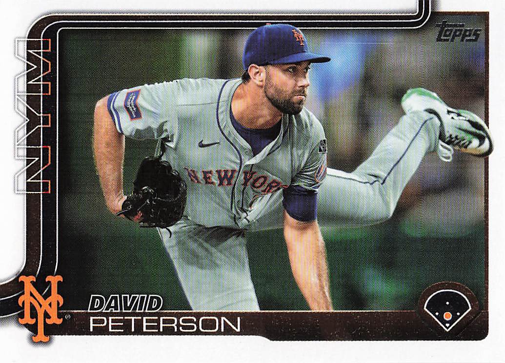 2025 Topps Baseball David Peterson #131