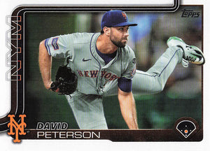 2025 Topps Baseball David Peterson #131