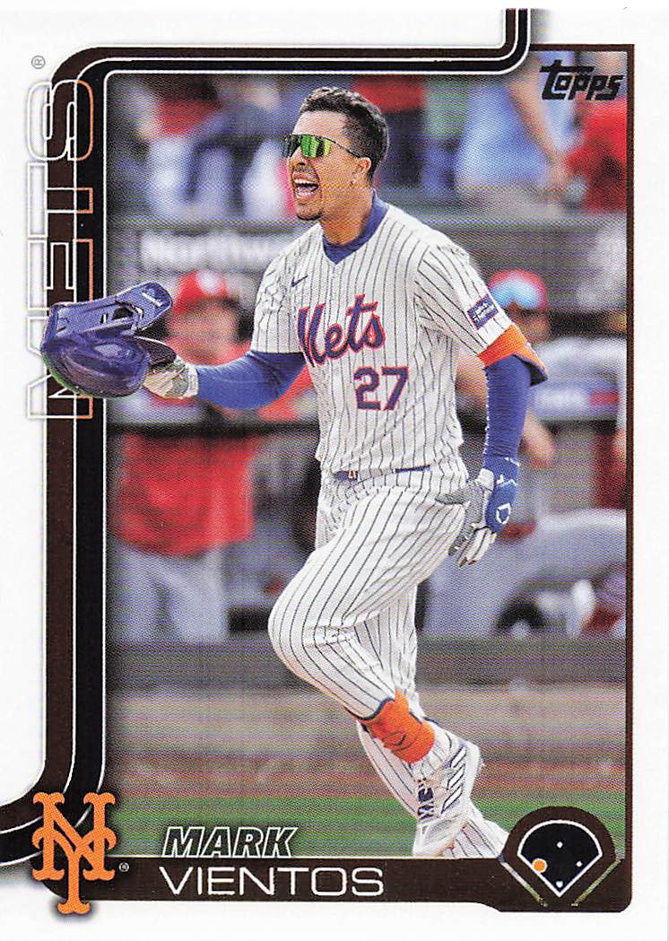 2025 Topps Baseball Mark Vientos #174