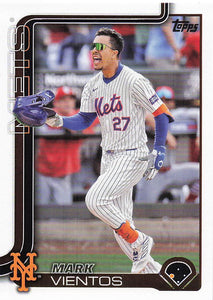 2025 Topps Baseball Mark Vientos #174