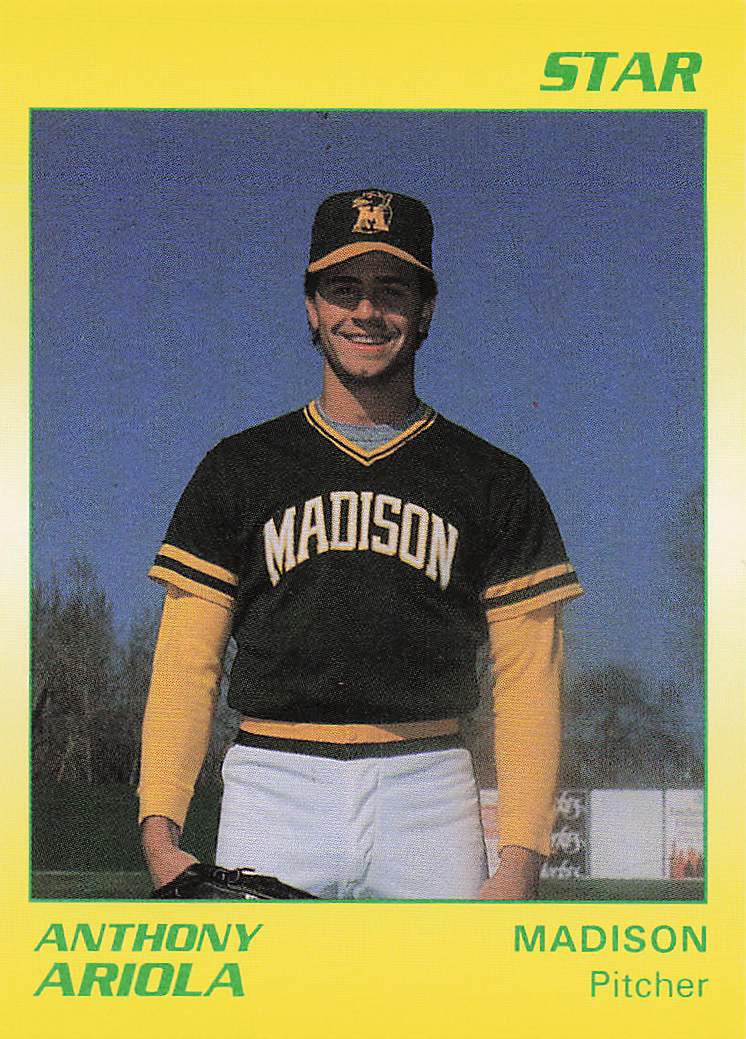 1989 Star Baseball Anthony Ariola #64