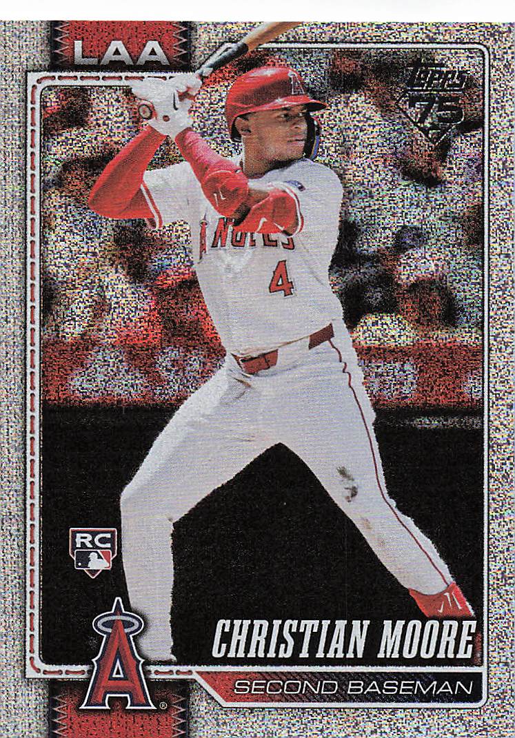2026 Topps Baseball Sandglitter Christian Moore #147