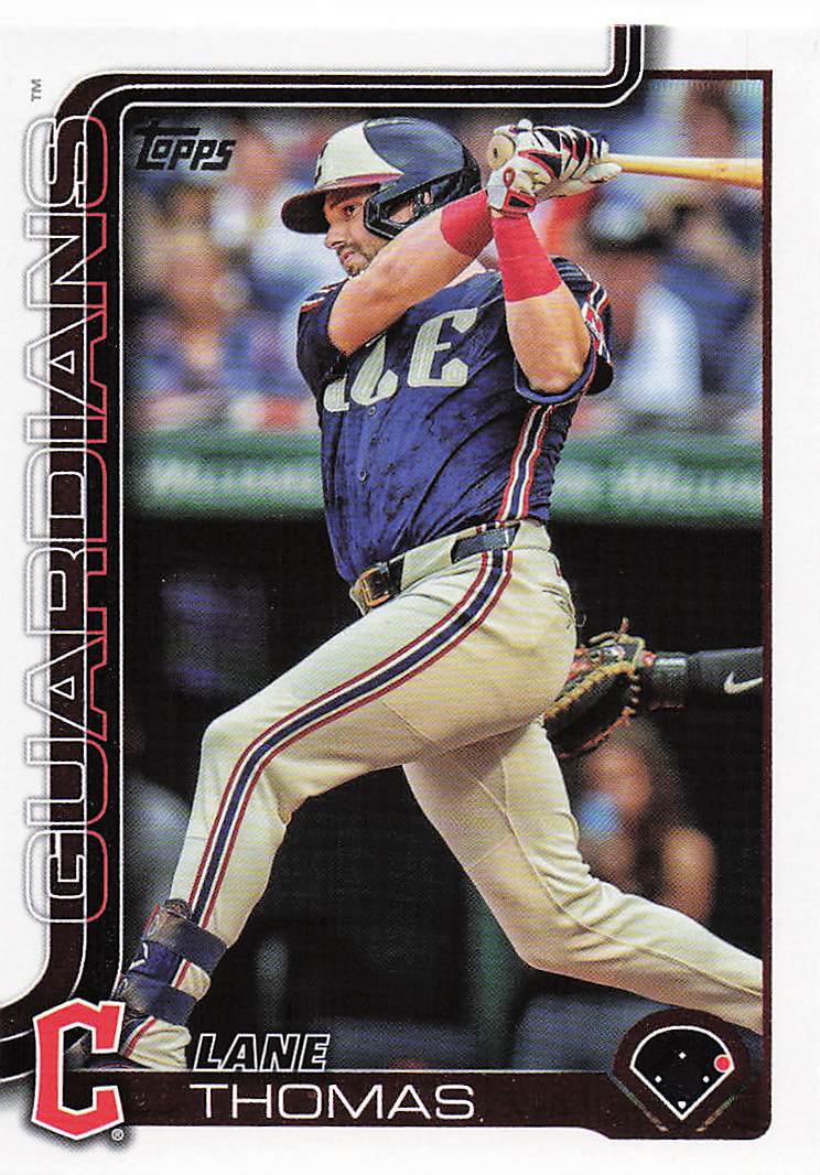 2025 Topps Baseball Lane Thomas #3