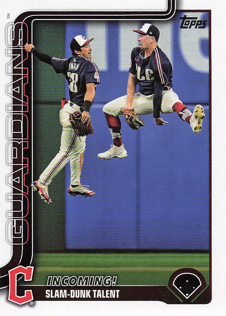 2025 Topps Baseball Incoming! Slam-Dunk Talent #26