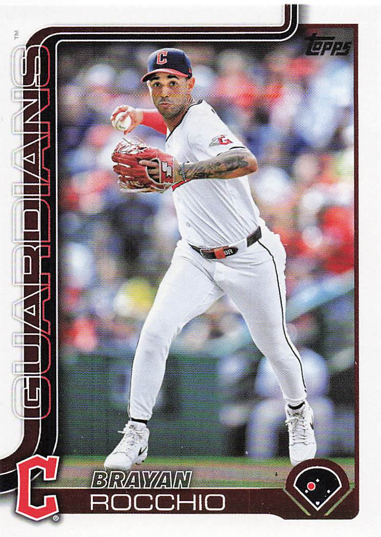 2025 Topps Baseball Brayan Rocchio #194