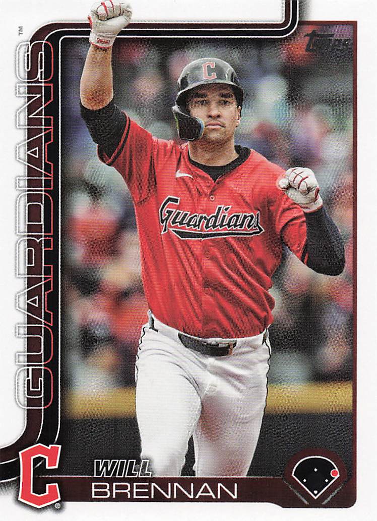 2025 Topps Baseball Will Brennan #240