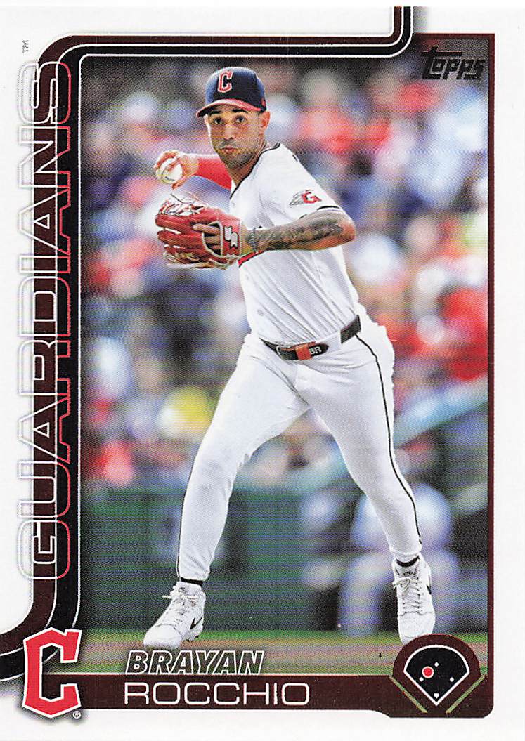 2025 Topps Baseball Brayan Rocchio #194