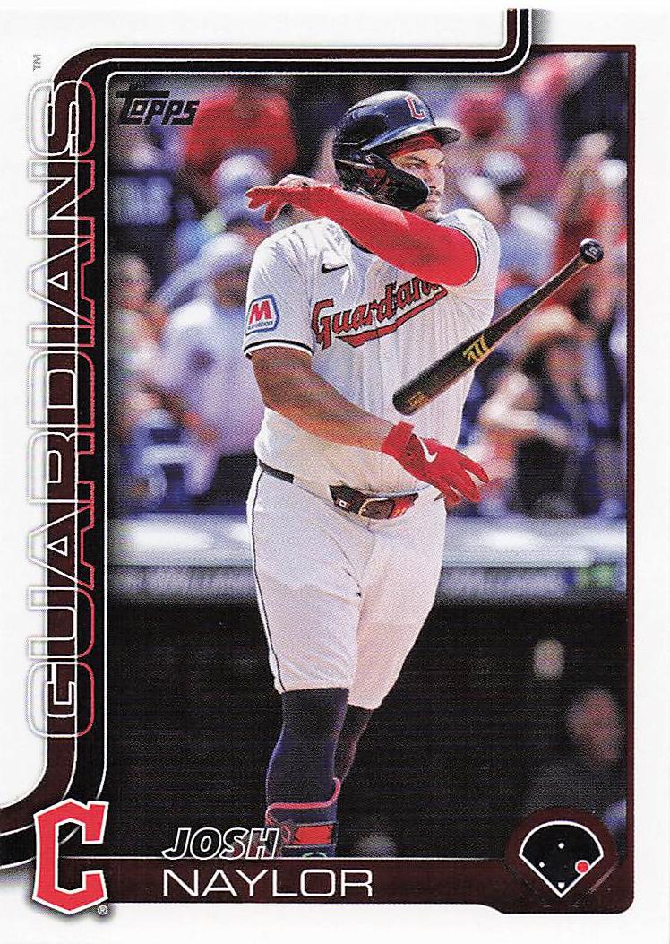 2025 Topps Baseball Josh Naylor #322