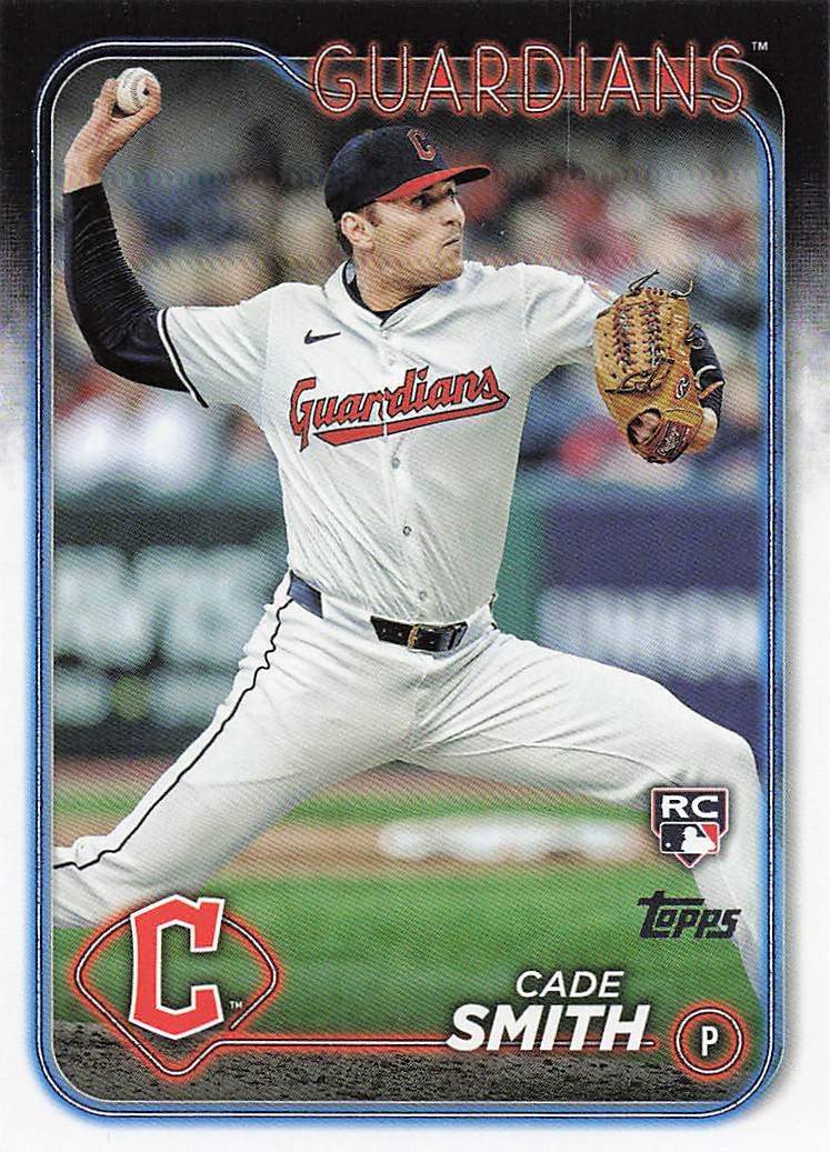 2024 Topps Update Baseball Cade Smith #US134 Rookie