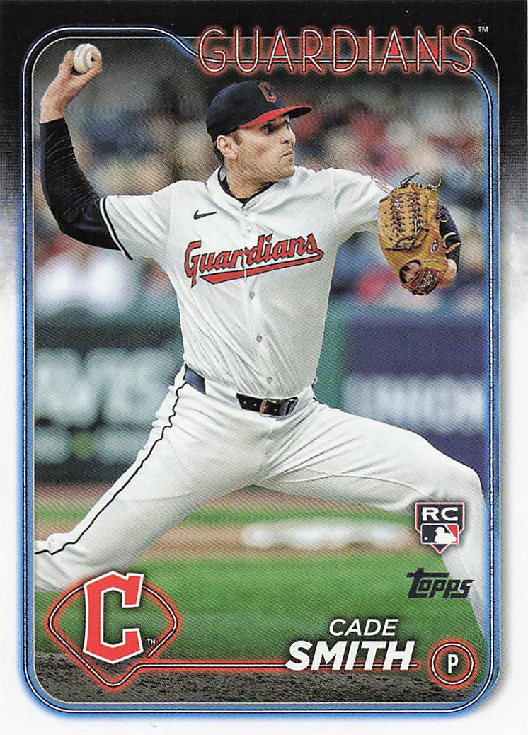 2024 Topps Update Baseball Cade Smith #US134 Rookie