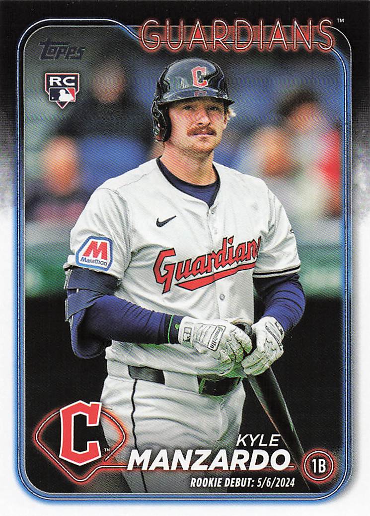 2024 Topps Update Baseball Kyle Manzardo #US337
