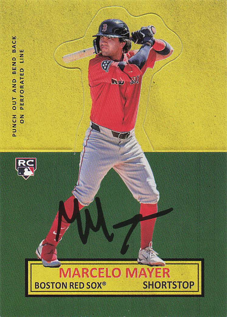 2025 Topps Archives Baseball 1964 Topps Stand-Ups Marcelo Mayer #64SU-18