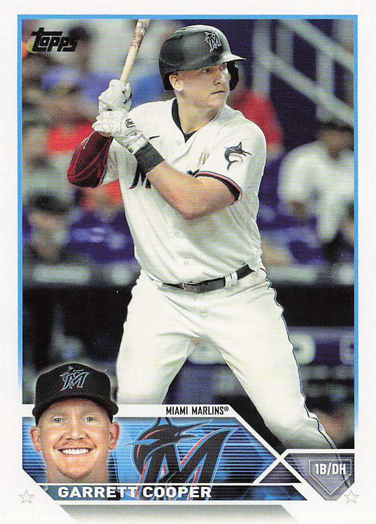 2023 Topps Baseball Garrett Cooper #321