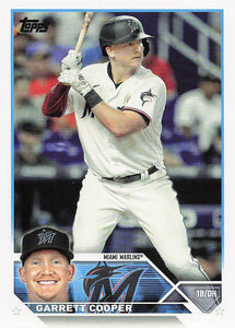 2023 Topps Baseball Garrett Cooper #321