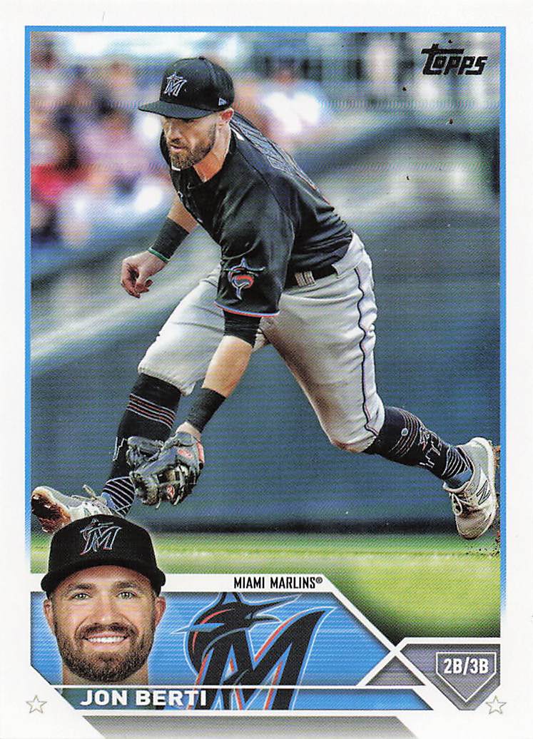 2023 Topps Baseball Jon Berti #72