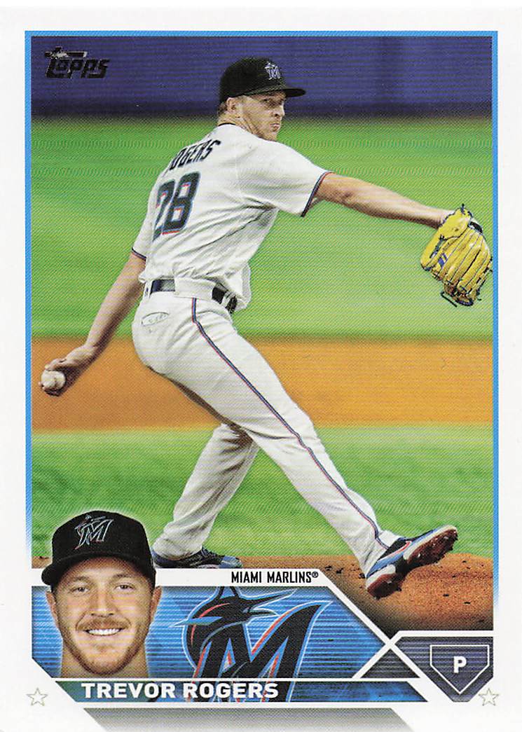 2023 Topps Baseball Trevor Rogers #29
