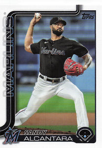 2025 Topps Baseball Sandy Alcantara #335