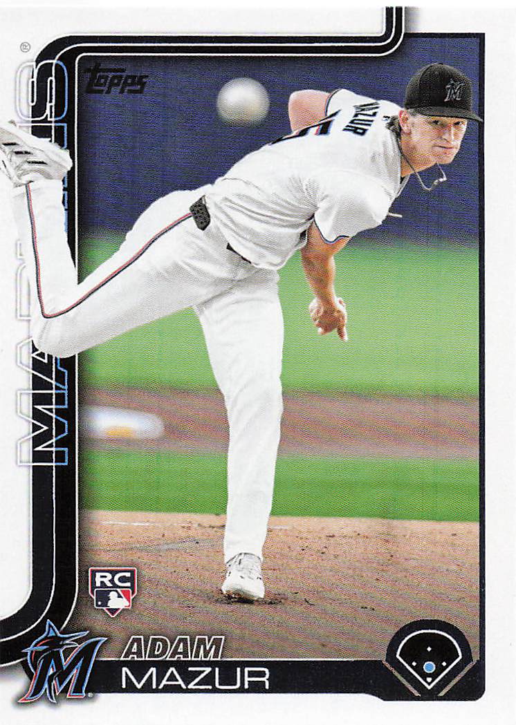 2025 Topps Baseball Adam Mazur #309 Rookie