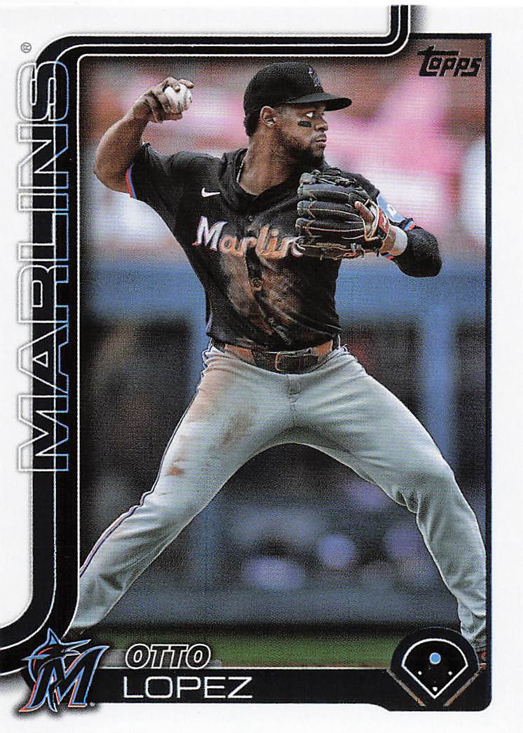 2025 Topps Baseball Otto Lopez #172